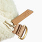 Freshly Picked Butterscotch Sherpa Teddy Tote Backpack
