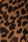 Cheetah Mesh Top