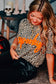 Spooky Bleached Leopard Tee