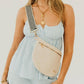 Westlyn Woven Bum Bag Wholesale -Brown