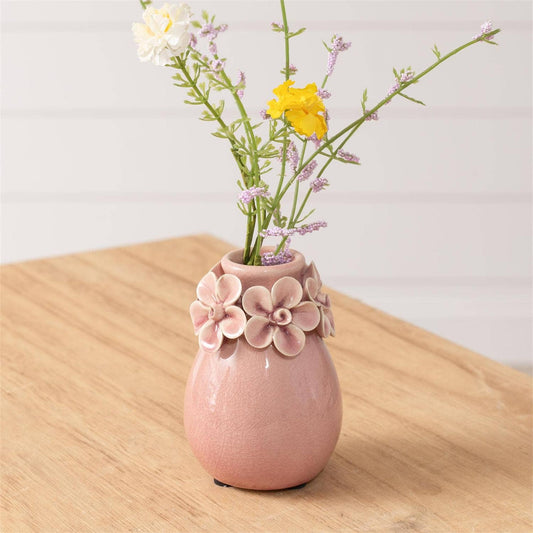Pink Bud Vase