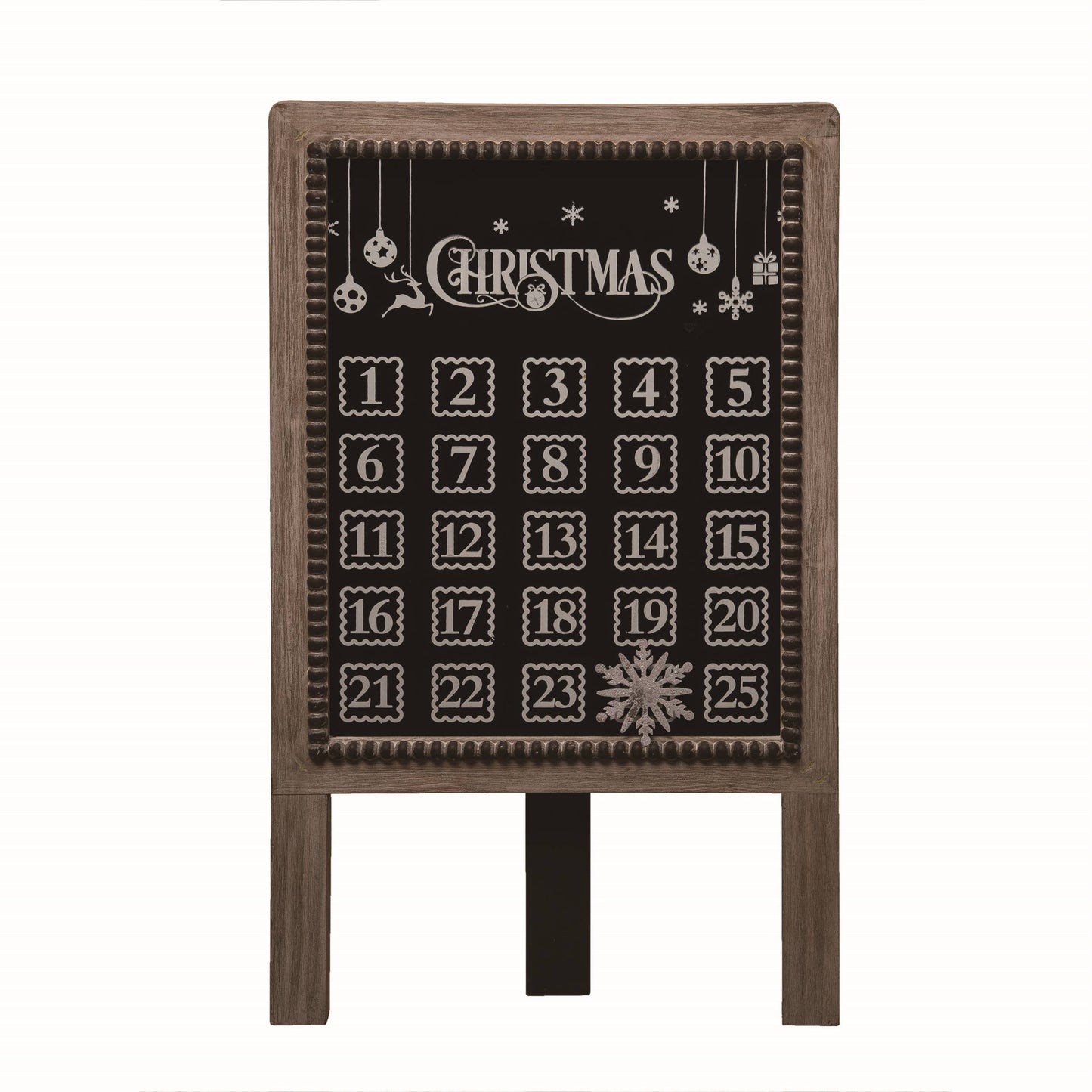 Wood Black Magnetic Countdown Easel