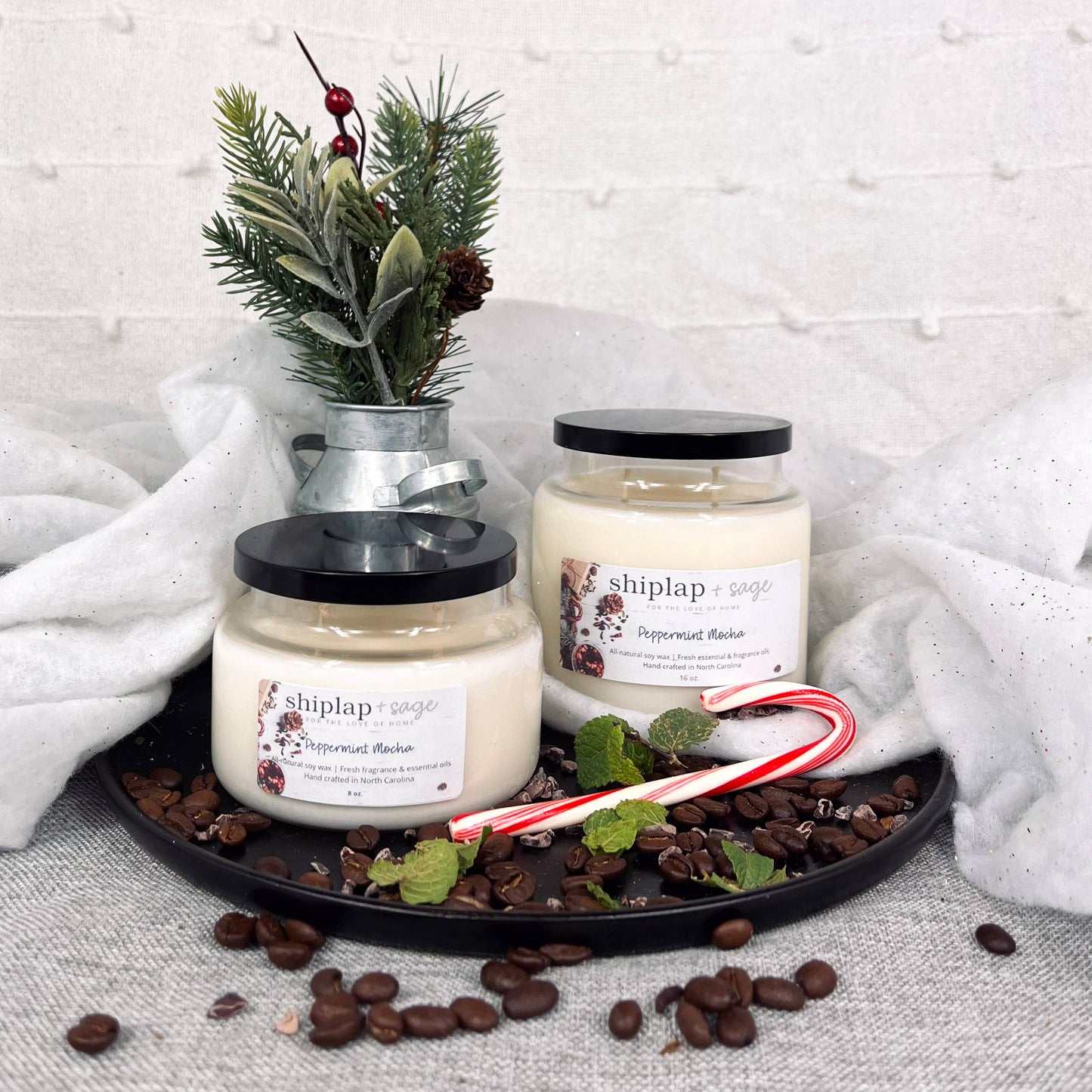 Peppermint Mocha - Candle