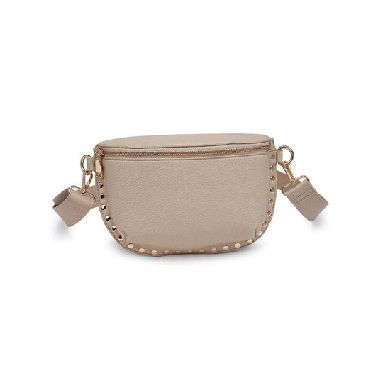 Gizelle Belt Bag: Stone