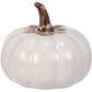 Tall Glazed Pumpkin