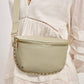 Gizelle Belt Bag: Stone