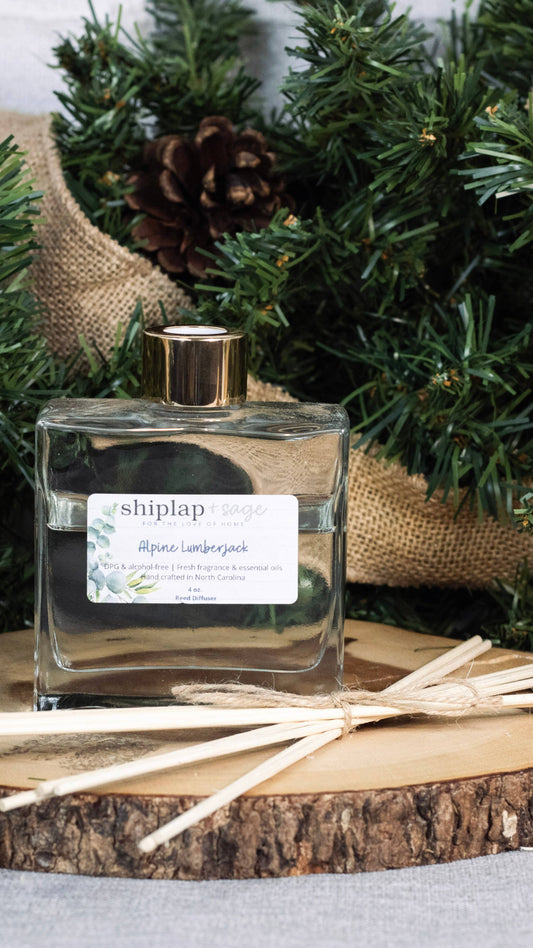 Alpine Lumberjack - Reed Diffuser