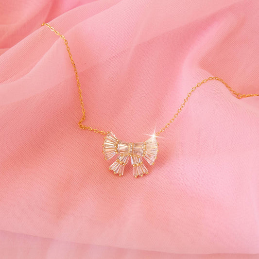 Bow Necklace