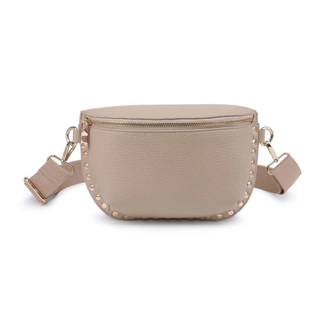 Gizelle Belt Bag: Stone