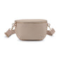 Gizelle Belt Bag: Stone