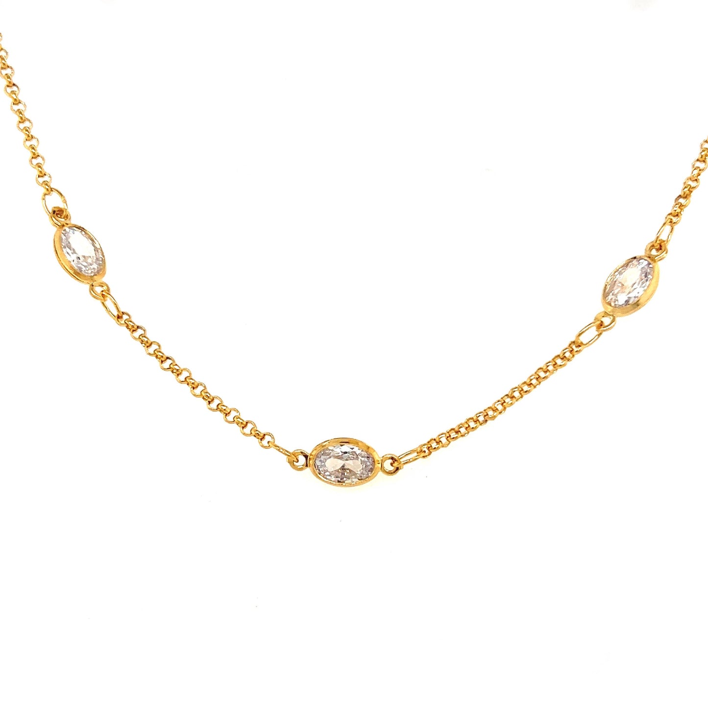 Diamond Accented Necklace