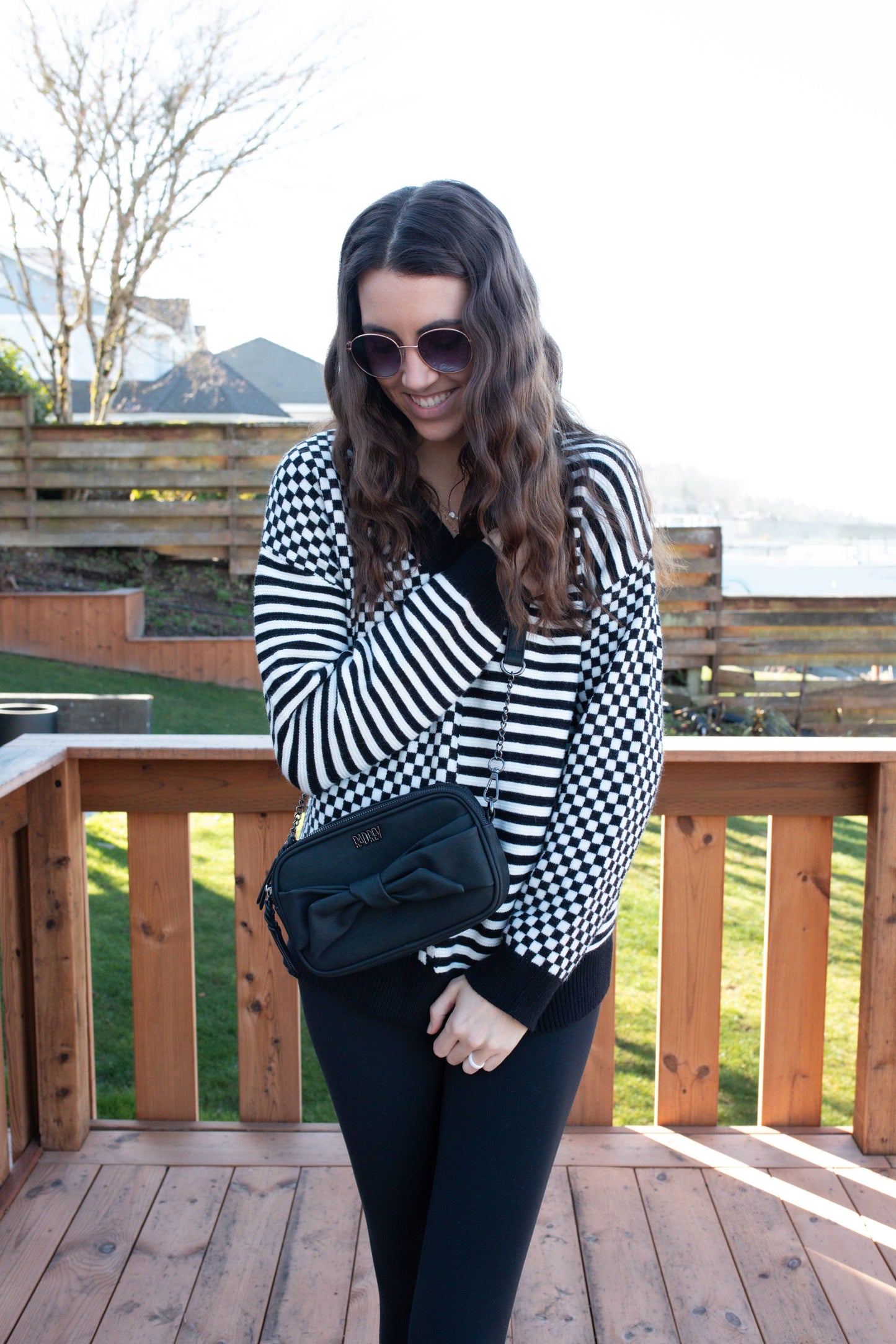 Bow Sling in Matte Black
