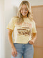 Pink Floyd Essex Butter Licensed Graphic Cropped Tee