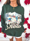 Let It Snow Ski Sweatshirt