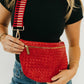 Westlyn Woven Bum Bag Wholesale -Brown