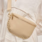 Gizelle Belt Bag: Stone