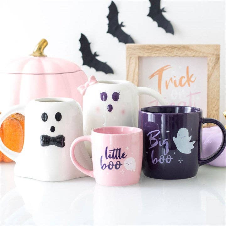 Big Boo Little Boo Mug Set