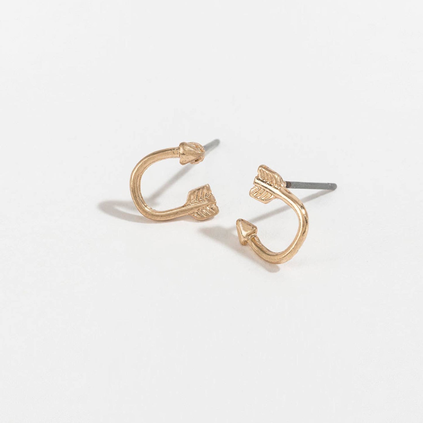 Stud Buds Arrow Earrings