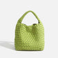 The Chloe | Small Woven Crossbody Tote