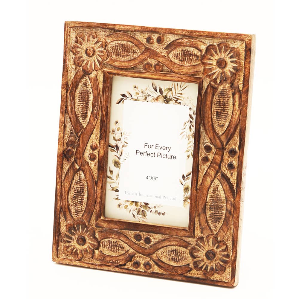 Carving Photo Frame 4'' x 6''