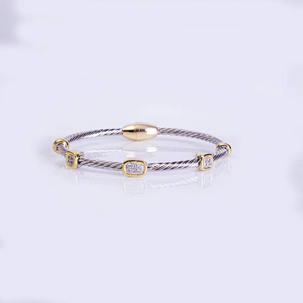 Crystal Station Bangle