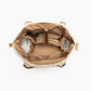 Freshly Picked Butterscotch Sherpa Teddy Tote Backpack