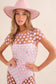 Chain-Mail Disc Paillette Dress