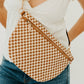 Westlyn Woven Bum Bag Wholesale -Brown