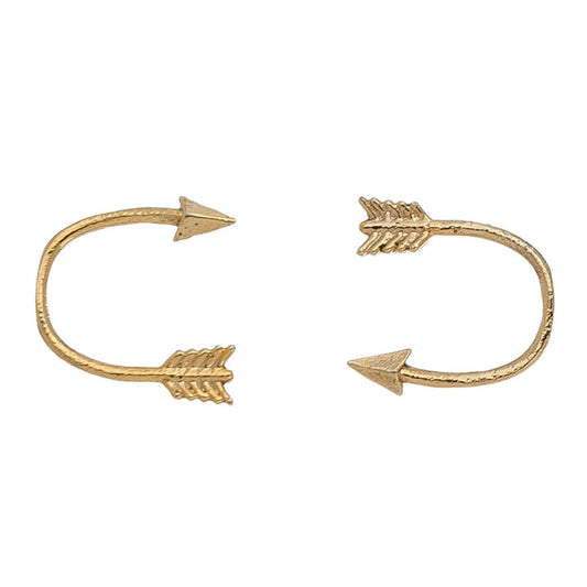 Stud Buds Arrow Earrings