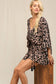 Leopard Printed Romper