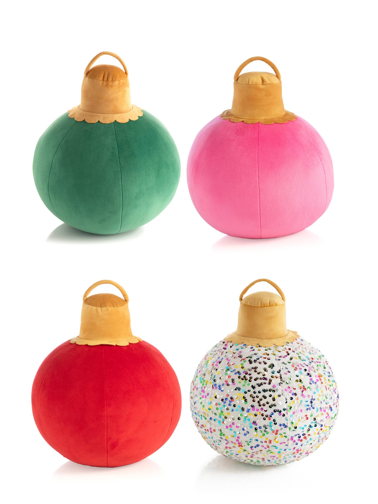 MERRY BAUBLE PILLOWS