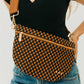 Westlyn Woven Bum Bag Wholesale -Brown