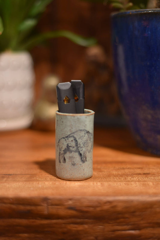 Tiny Tumblers - Cowboy Boot: Vessel Only - TAN