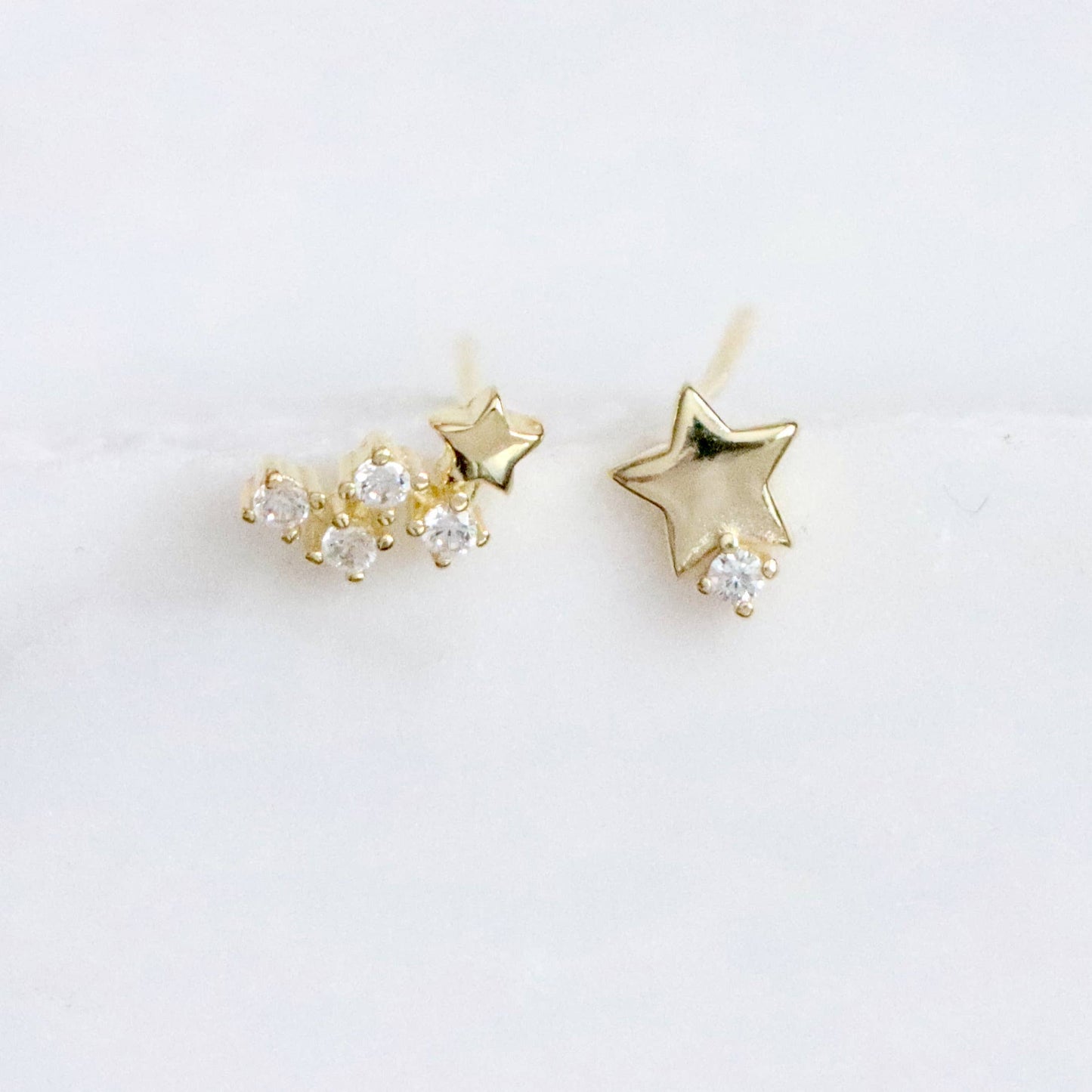 Shooting Star Earrings