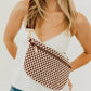 Westlyn Woven Bum Bag Wholesale -Brown