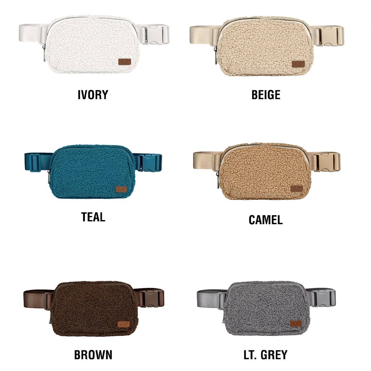 CC Sherpa  Belt Bag Fanny Pack