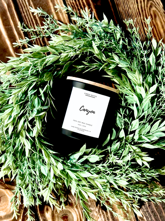 Canyon 16 oz 100% Soy Candle
