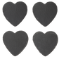 Slate Heart Coasters