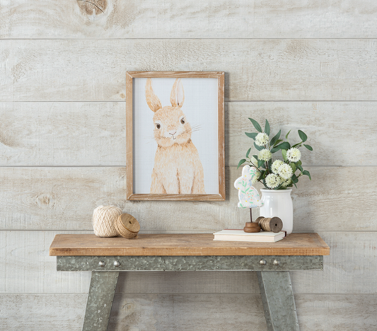 Rabbit Wall Decor