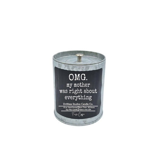 OMG My Mothers Day Candles - : Lemon Lavender