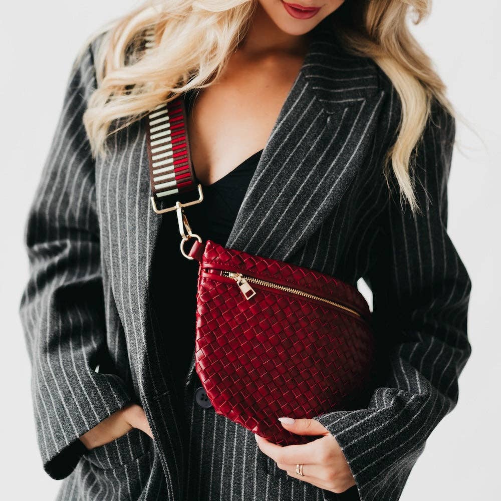 Westlyn Woven Bum Bag Wholesale -Brown