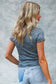 Star Frilled Hem Top