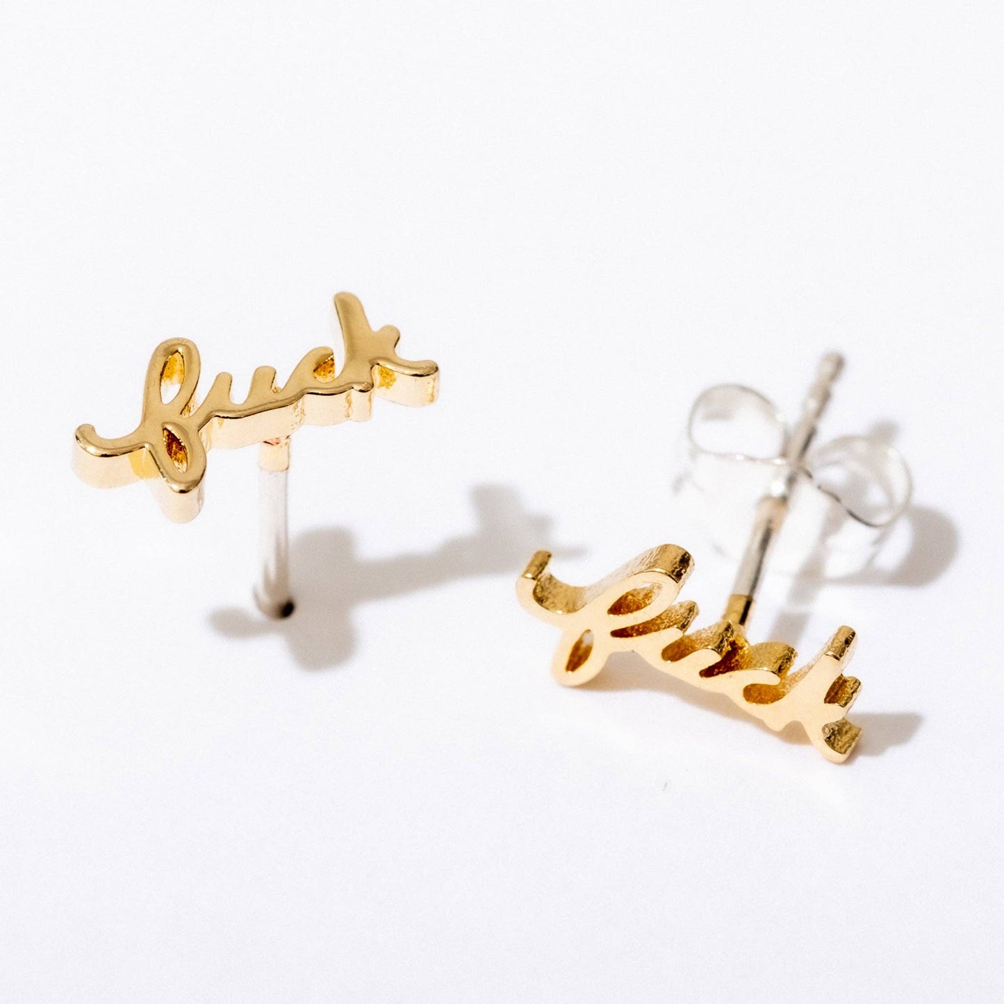 Fuck Stud Earring
