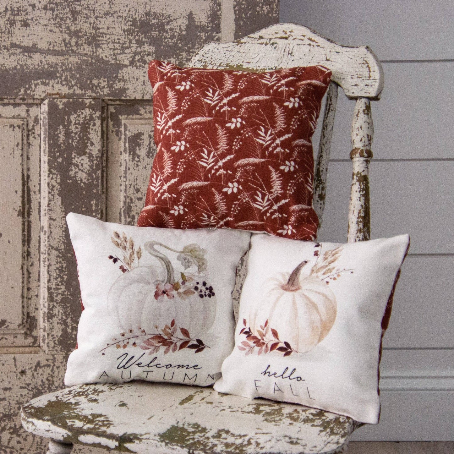 Welcome Autumn, Fall Pillows