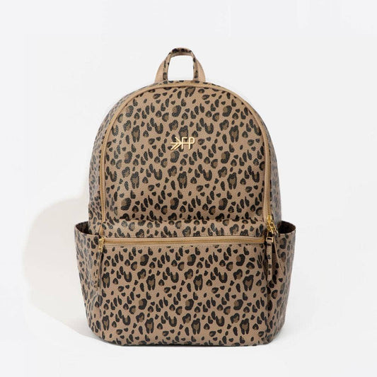 Freshly Picked Leopard Classic City Backpack II