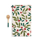 Holly Leaf Kitchen Towel & Utensil Set