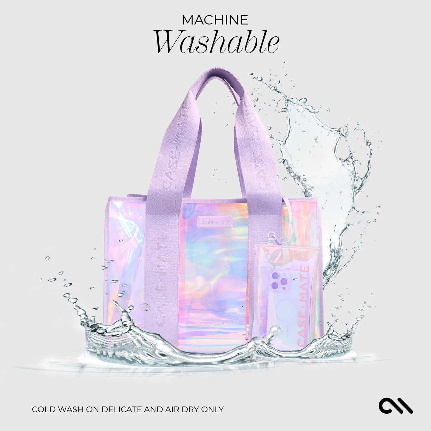 Case-Mate Soap Bubble Beach Tote Shoulder Bag