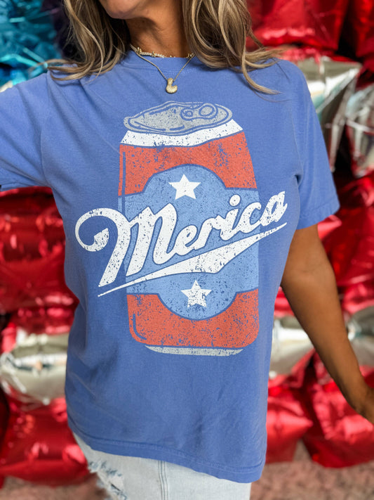 Merica Can Tee