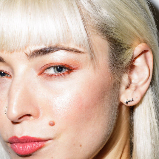 Fuck Stud Earring