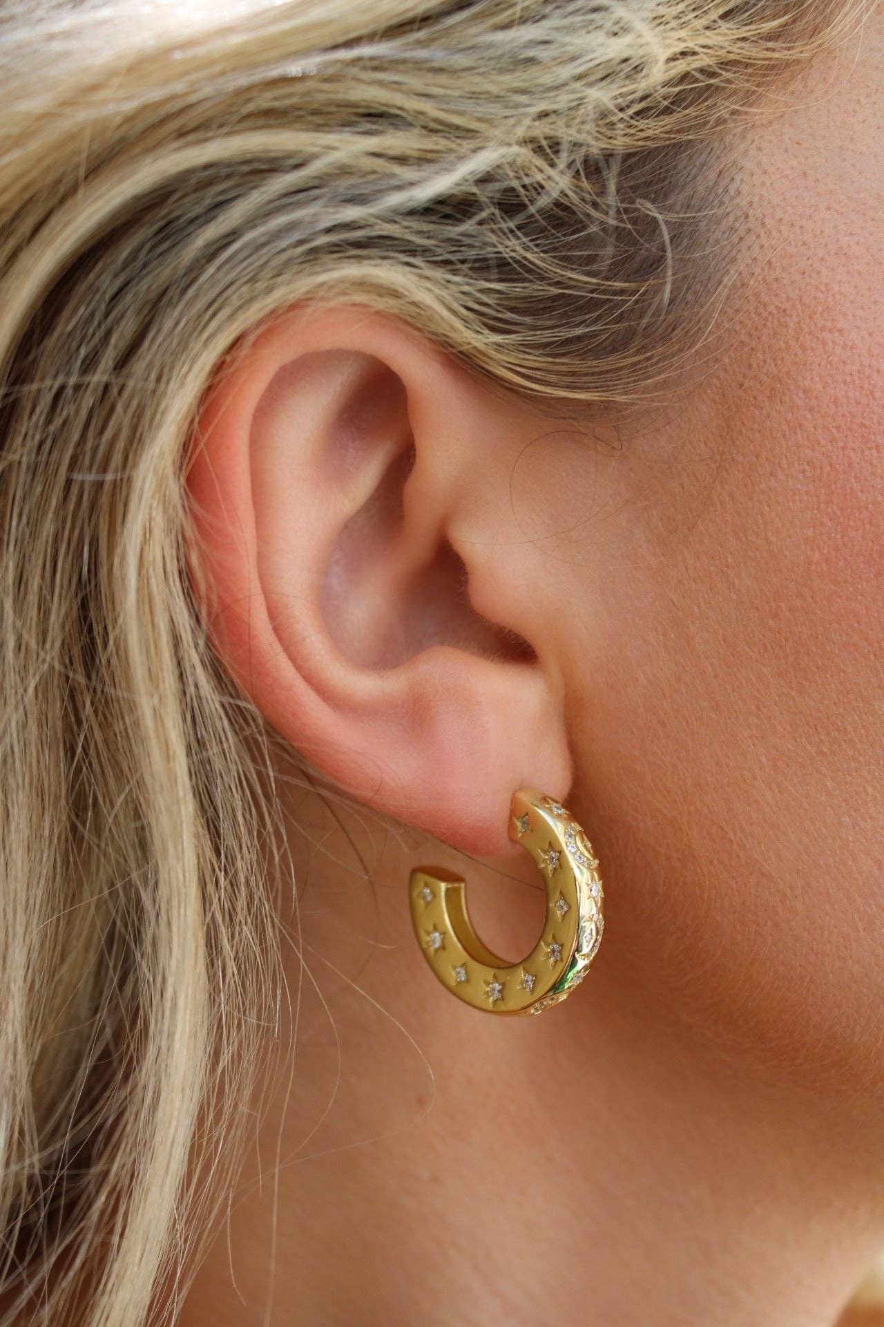 Blair Hoop Earrings